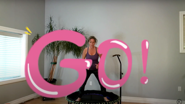 Burn Fat and Tone Your Body with this 5-Day Rebounder Fitness Routine | Day 5