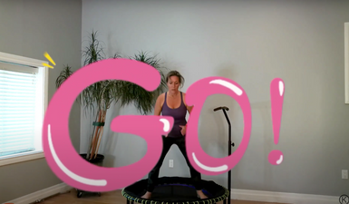 Burn Fat and Tone Your Body with this 5-Day Rebounder Fitness Routine | Day 5 thumbnail