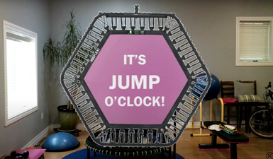 Burn Calories Tone Rebounder Fitness | Follow Along | DAY 1 | 16 Minute thumbnail