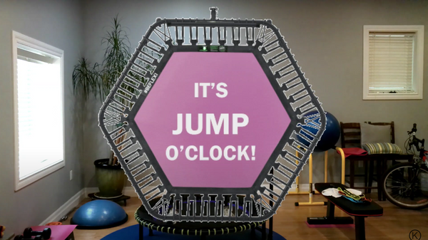 Burn Calories Tone Rebounder Fitness | Follow Along | DAY 1 | 16 Minute