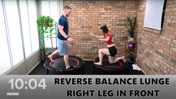 15-Minute Blast for Body, Balance, Core Strength Using Leaps and Rebounds