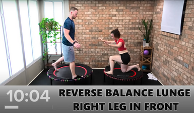 15-Minute Blast for Body, Balance, Core Strength Using Leaps and Rebounds thumbnail
