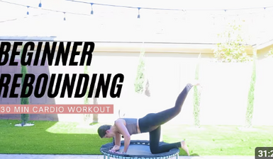 BEGINNER Rebounding Workout thumbnail