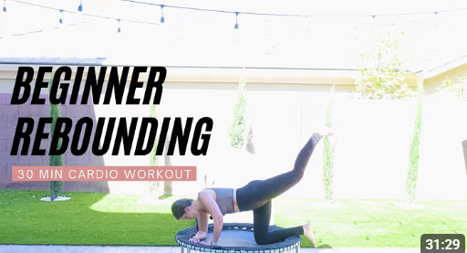 BEGINNER Rebounding Workout