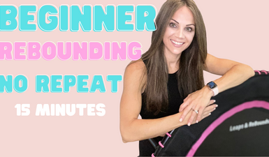 15 Minute Beginning Rebounder Workout thumbnail