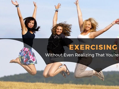 Exercising Without Even Realizing That You’re Exercising