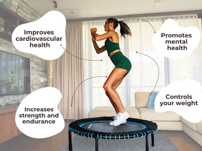 Bounce Your Way to Better Health: The Surprising Benefits of Trampoline Workouts