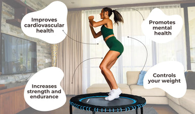 Bounce Your Way to Better Health: The Surprising Benefits of Trampoline Workouts thumbnail