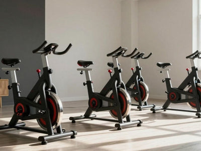 Five exercise bikes for home workouts.