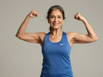 Bollywood legend Helen working out energetically at 85.