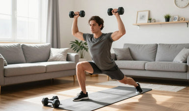 Your Ultimate Full Body Workout Routine at Home with Dumbbells thumbnail