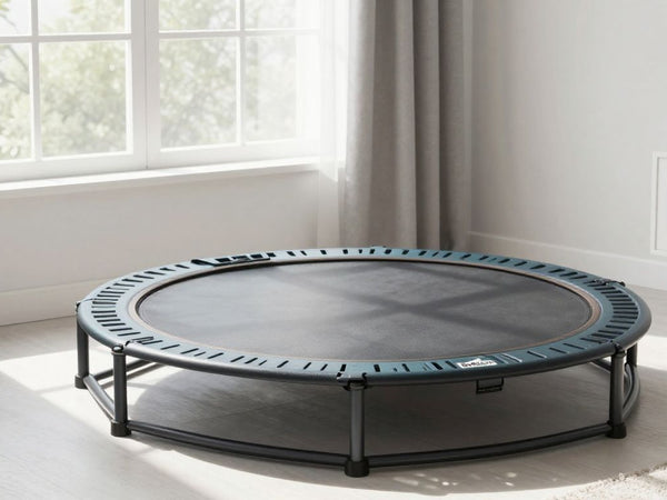 Used Bellicon rebounder in a bright, modern room.