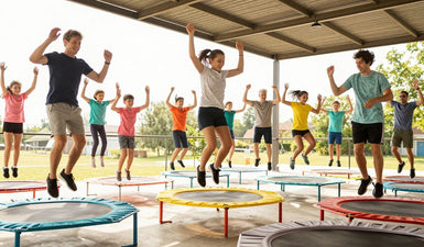 Trampoline Fitness: A Bouncing Trend for All Ages and Abilities thumbnail