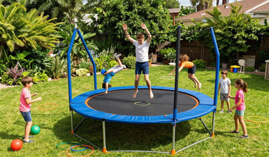 Beyond Bouncing: Discover 25 Cool Things to Do With a Trampoline thumbnail