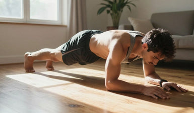 The Ultimate No Equipment Workout to Build Muscle at Home thumbnail