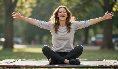 Beyond Fun: Unpacking the Surprising Benefits of Trampoline Jumping for Adults thumbnail