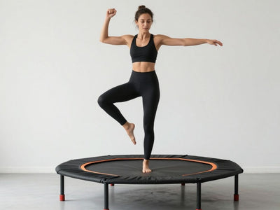The complete guide to using a rebounder for fitness