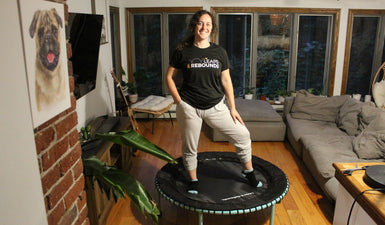 Should You Wear Shoes on a Rebounder? Best Footwear for Rebounding EXPLAINED! thumbnail