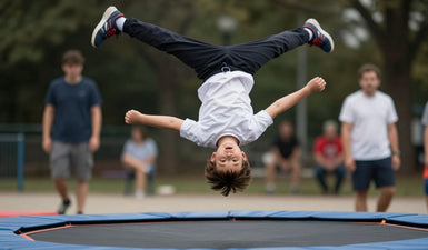 Trampoline Dangers: Experts Warn of Over 100,000 ER Visits Annually thumbnail