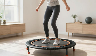 Start Your Fitness Journey with These Easy Rebounding Exercises for Beginners thumbnail