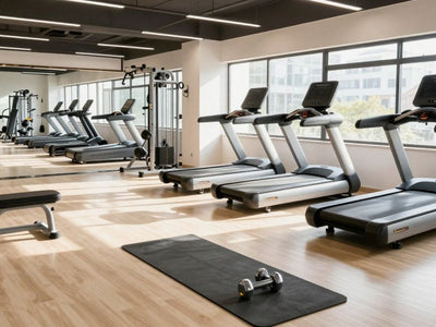 Home gym equipment for effective workouts.