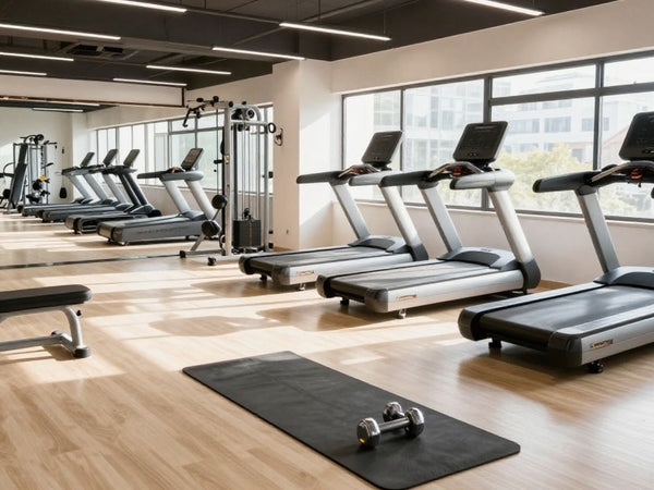 Home gym equipment for effective workouts.