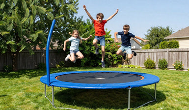 Discover the Best Outdoor Trampoline for Backyard Fun in 2026 thumbnail