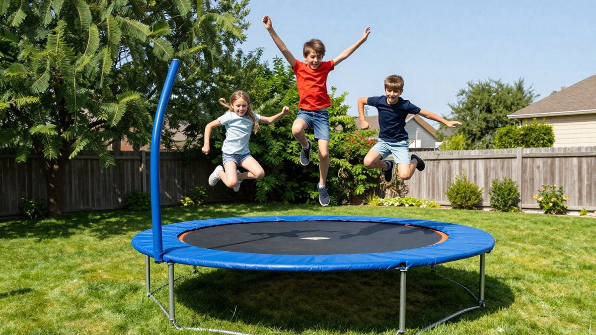 Discover the Best Outdoor Trampoline for Backyard Fun in 2026 – Leaps ...