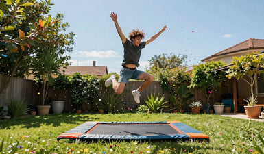 Unlock Your Health: Exploring the Surprising Benefits of Trampoline Bouncing thumbnail