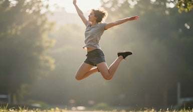 Unlock Your Lymphatic System: The Power of Jumping for Drainage and Detox thumbnail