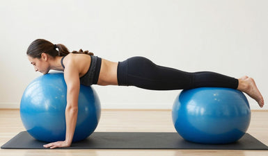 Master Your Core: The Ultimate Guide to Exercise with a Fitness Ball thumbnail