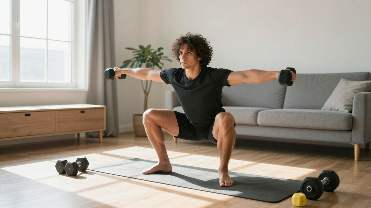 Your Ultimate Guide to Strength Training at Home for Beginners – Leaps ...