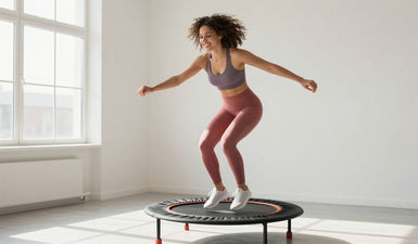 Get Started with Mini Trampoline Exercise for Beginners: A Fun, Low-Impact Workout thumbnail