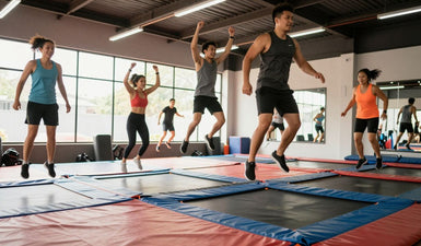 Bounce Your Way to Fitness: Trampoline Workouts Gain Momentum in Indonesia thumbnail