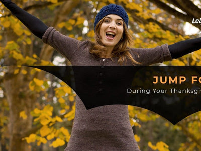 Jump For Joy During Your Thanksgiving Holiday