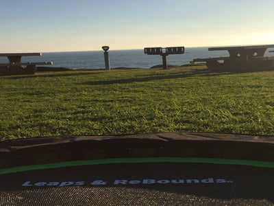 Leap Into Spring With A Mini Fitness Trampoline From Leaps & Rebounds!