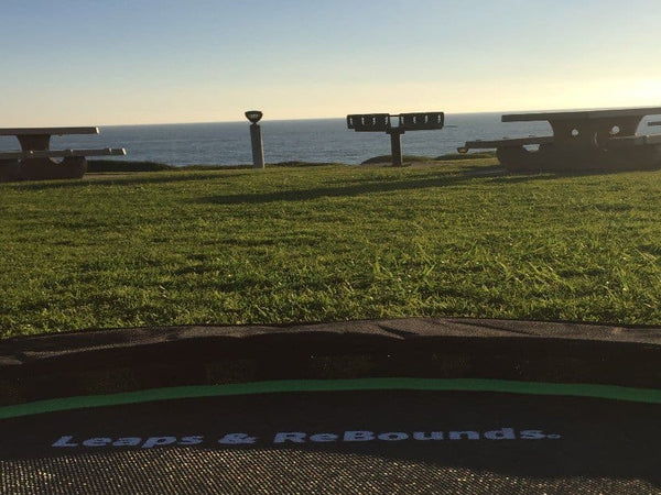 Leap Into Spring With A Mini Fitness Trampoline From Leaps & Rebounds!
