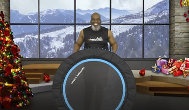 Power Walk & Jog on Mini Trampoline | 28-Min Cardio Burn thumbnail