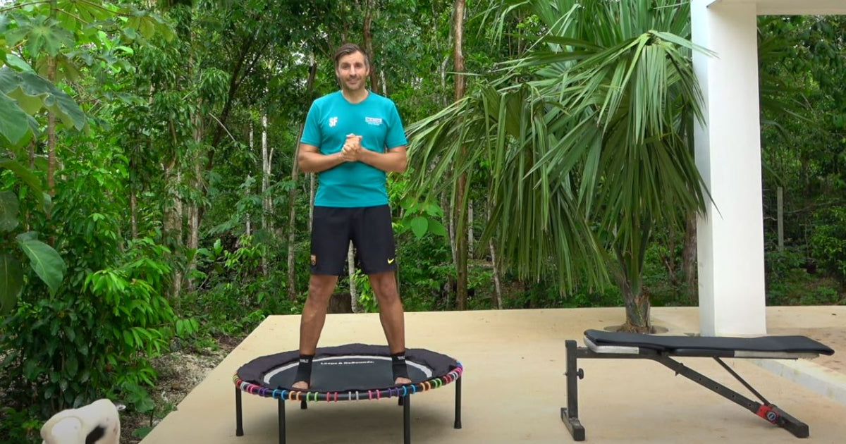 25-Min Low-Impact Rebounding for Restricted Mobility