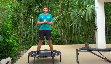 25-Min Low-Impact Rebounding for Restricted Mobility thumbnail