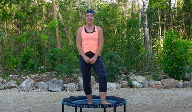 20 Mins BEGINNERS, Low Impact Rebounding Circuit thumbnail