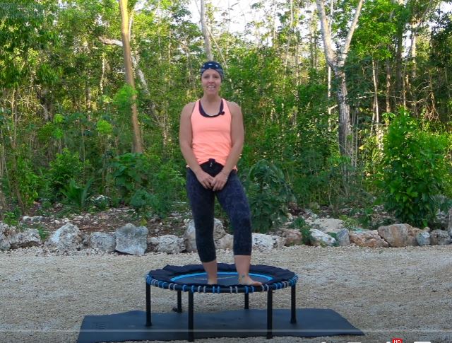 20 Mins BEGINNERS, Low Impact Rebounding Circuit