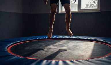 Boost Your Lymphatic Drainage with a Trampoline: A Beginner's Guide thumbnail