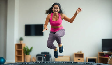 Shilpa Shetty's Trampoline Workout: Bounce Your Way to Fitness! thumbnail
