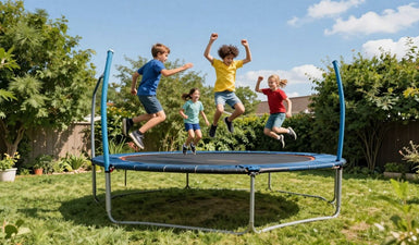 Understanding the Average Size Trampoline: A Comprehensive Buyer's Guide thumbnail