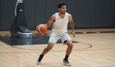 Master Your Dribbling with a Rapid Basketball Return System thumbnail