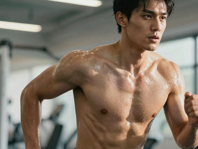 Fit person working out, transforming health journey.