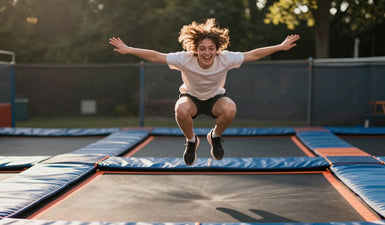 Bounce Your Way to Fitness: Trampoline Workouts Offer Low-Impact Cardio Fun thumbnail