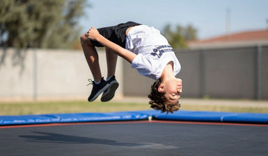 Mastering the Trampoline Backflip: A Beginner's Guide to Landing It Safely thumbnail