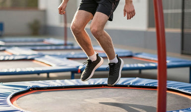 Unlock Your Fitness Potential: Exploring the Many Benefits of Mini Trampoline Exercises thumbnail